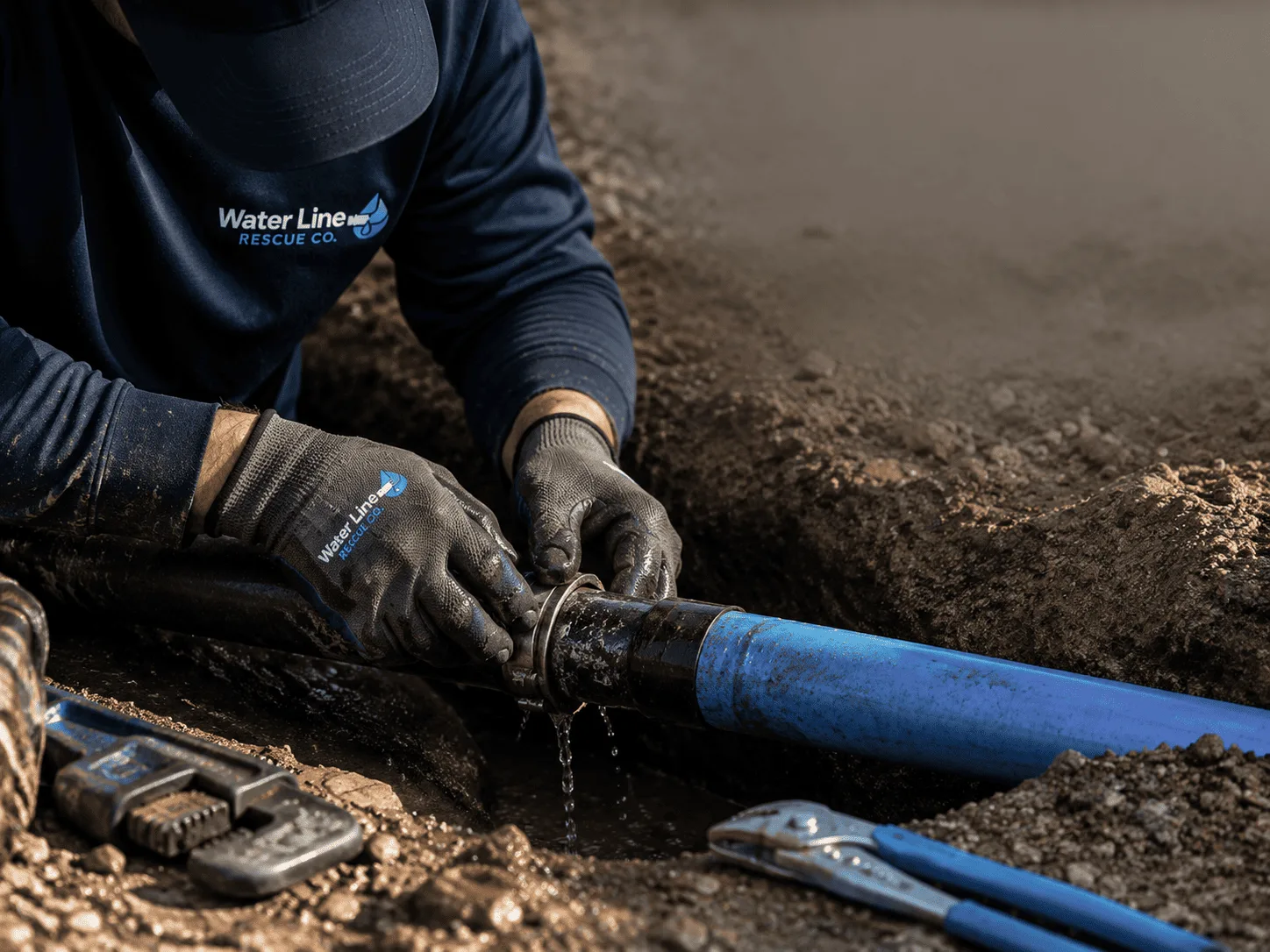 Why choose Water Line Repair in Crystal Lake, IA